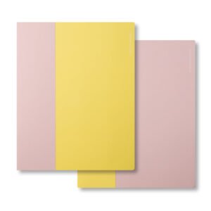 Soft Touch Notebooks A4 Cropped Set of 2