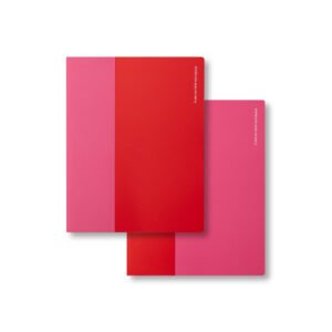 Soft Touch Notebooks A5 Cropped Plain Set of 2