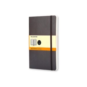 Classic Large Soft Cover Notebook