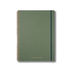 Spiral Bound Notebook Ruled B5