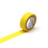 Matte Yellow Washi Tape Single Roll