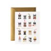 Cool Cats Birthday Greeting Card