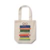 Book Club Canvas Tote Bag