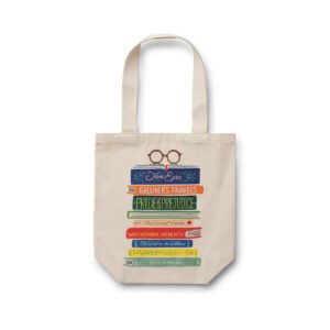 Book Club Canvas Tote Bag