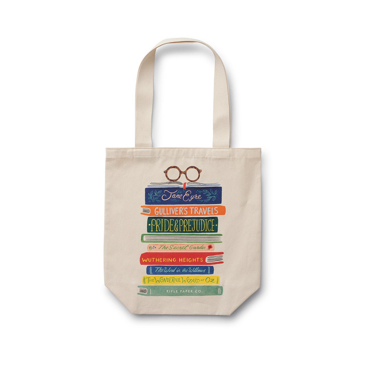 Book Club Canvas Tote Bag