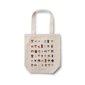 Dog Days Canvas Tote Bag